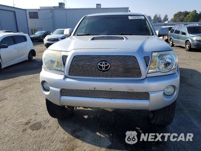 Piąte zdjęcie samochodu w środku: 2006 TOYOTA TACOMA DOUBLE CAB PRERUNNER LONG BED VIN:5TEKU72N56Z286970 - miniatura