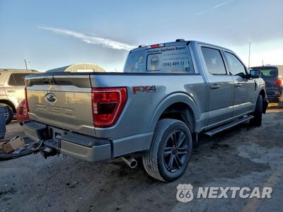 Trzecie zdjęcie samochodu z tyłu: 2023 FORD F150 SUPERCREW VIN:1FTFW1E5XPFB27204 - miniatura