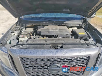 Zdjęcie 11 z 12 samochodu: 2019 NISS TITAN SV VIN:1N6AA1E68KN533253 - miniatura