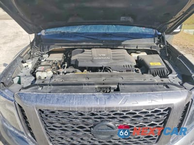 Zdjęcie 11 z 13 samochodu: 2019 NISSAN TITAN PLATINUM RESERVE VIN:1N6AA1E68KN533253 - miniatura