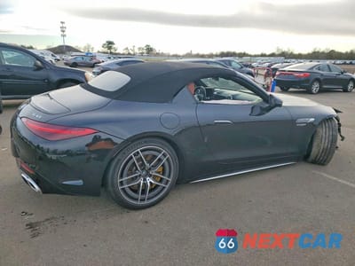 Trzecie zdjęcie samochodu z tyłu: 2022 MERCEDES-BENZ SL 63 AMG VIN:W1KVK8BBXNF003298 - miniatura