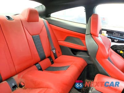 Zdjęcie 10 z 13 samochodu: 2022 BMW M4 COMPETITION VIN:WBS43AZ08NCK30336 - miniatura