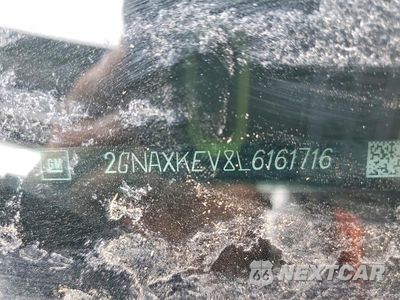 Zdjęcie 13 z 13 samochodu: 2020 CHEVROLET EQUINOX LT VIN:2GNAXKEV8L6161716 - miniatura