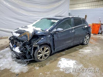 2014 HYUNDAI ELANTRA GT KMHD35LH5EU159891 - główne zdjęcie licytacji z USA - miniatura