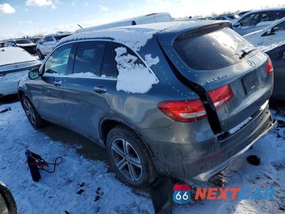 Drugie zdjęcie samochodu z przodu: 2017 MERCEDES-BENZ GLC 300 4MATIC VIN:WDC0G4KB9HF263902 - miniatura