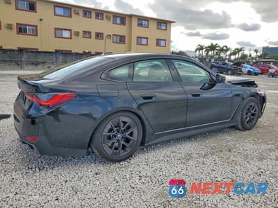 Trzecie zdjęcie samochodu z tyłu: 2025 BMW I4 EDRIVE 40 VIN:WBY23HD07SFU38716 - miniatura