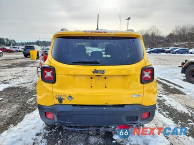 Zdjęcie 6 z 11 samochodu: 2016 JEEP RENEGADE LATITUDE VIN:ZACCJBBT9GPE00060 - miniatura