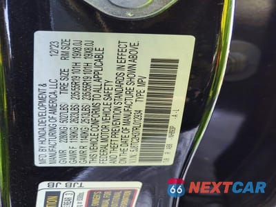 Zdjęcie 13 z 13 samochodu: 2024 ACURA RDX VIN:5J8TC2H37RL012934 - miniatura