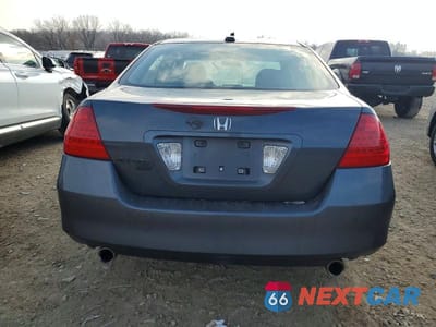 Zdjęcie 6 z 12 samochodu: 2007 HONDA ACCORD EX VIN:1HGCM66807A017596 - miniatura