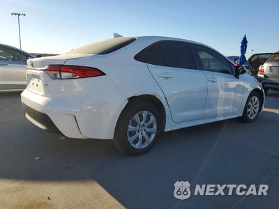 Trzecie zdjęcie samochodu z tyłu: 2023 TOYOTA COROLLA LE VIN:JTDB4MEE6PJ000517 - miniatura