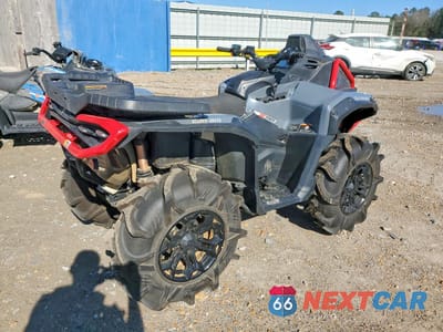 Czwarte zdjęcie samochodu z boku: 2025 CAN-AM OUTLANDER ATV VIN:3JB3WA64XSJ001270 - miniatura