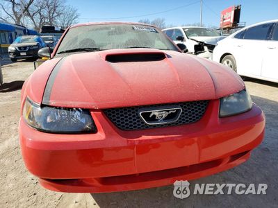 Piąte zdjęcie samochodu w środku: 2004 FORD MUSTANG VIN:1FAFP406X4F139451 - miniatura