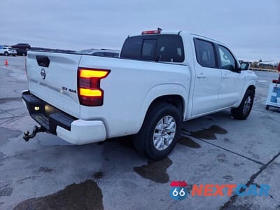 Trzecie zdjęcie samochodu z tyłu: 2022 NISSAN FRONTIER S VIN:1N6ED1EK8NN634271 - miniatura