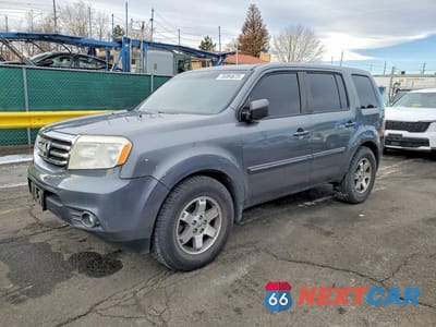 2012 HONDA PILOT EXLN 5FNYF4H79CB019887 - główne zdjęcie licytacji z USA - miniatura