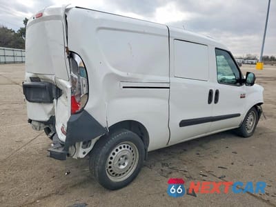 Trzecie zdjęcie samochodu z tyłu: 2016 RAM PROMASTER CITY VIN:ZFBERFAT9G6C97130 - miniatura