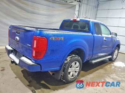 Trzecie zdjęcie samochodu z tyłu: 2019 FORD RANGER XL VIN:1FTER1FH8KLA69082 - miniatura