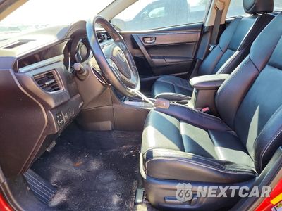 Zdjęcie 7 z 12 samochodu: 2014 TOYOTA COROLLA L VIN:5YFBURHE4EP034764 - miniatura