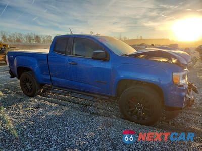 Czwarte zdjęcie samochodu z boku: 2022 GMC CANYON ELEVATION VIN:1GTH6BEN7N1136421 - miniatura