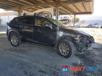 Czwarte zdjęcie samochodu z boku: 2019 LEXUS NX 300 BASE VIN:JTJBARBZ7K2194990 - miniatura