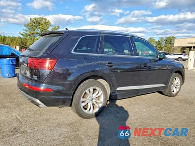 Trzecie zdjęcie samochodu z tyłu: 2017 AUDI Q7 PREMIUM PLUS VIN:WA1LAAF73HD021802 - miniatura