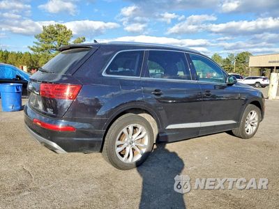 Trzecie zdjęcie samochodu z tyłu: 2017 AUDI Q7 PREMIUM PLUS VIN:WA1LAAF73HD021802 - miniatura