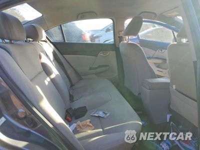 Zdjęcie 10 z 12 samochodu: 2013 HONDA CIVIC LX VIN:19XFB2F59DE062061 - miniatura