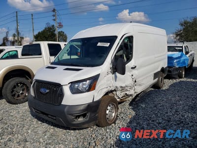2024 FORD TRANSIT CARGO VAN T- 1FTBR1C83RKB21659 - główne zdjęcie licytacji z USA - miniatura