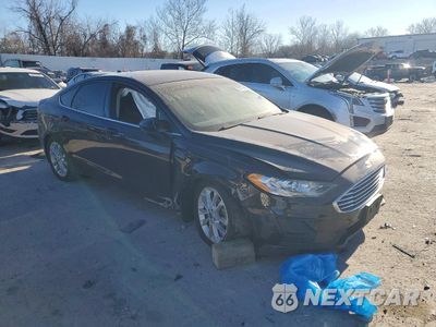 Czwarte zdjęcie samochodu z boku: 2019 FORD FUSION SE VIN:3FA6P0HD9KR133359 - miniatura