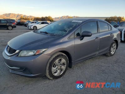 2015 HONDA CIVIC LX 19XFB2F52FE081862 - główne zdjęcie licytacji z USA - miniatura