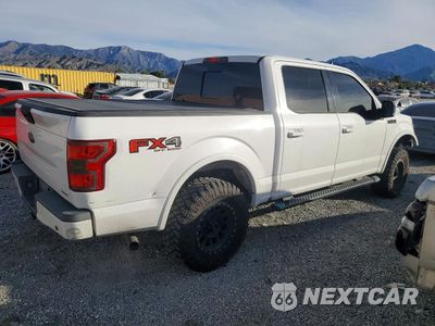 Trzecie zdjęcie samochodu z tyłu: 2019 FORD F150 SUPERCREW VIN:1FTEW1EP5KKD05159 - miniatura