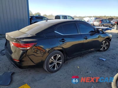 Trzecie zdjęcie samochodu z tyłu: 2022 NISSAN SENTRA SV VIN:3N1AB8CV5NY242870 - miniatura