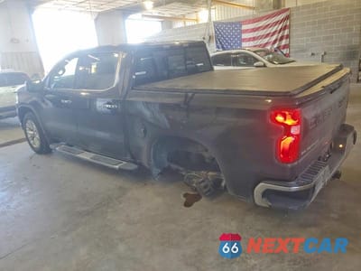Drugie zdjęcie samochodu z przodu: 2022 CHEVROLET SILVERADO LTD K1500 LTZ VIN:1GCUYGEDXNZ115187 - miniatura