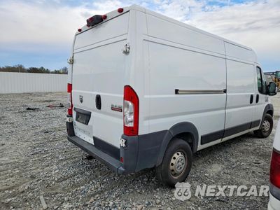 Trzecie zdjęcie samochodu z tyłu: 2021 RAM PROMASTER 2500 DELIVERY VAN VIN:3C6LRVDGXME576948 - miniatura