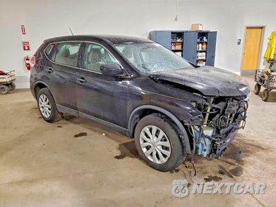 Czwarte zdjęcie samochodu z boku: 2016 NISSAN ROGUE S VIN:JN8AT2MV6GW151997 - miniatura