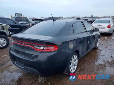 Trzecie zdjęcie samochodu z tyłu: 2013 DODGE DART SXT VIN:1C3CDFBA3DD103622 - miniatura