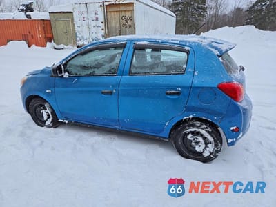 Drugie zdjęcie samochodu z przodu: 2015 MITSUBISHI MIRAGE VIN:ML32A3HJ8FH049724 - miniatura
