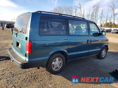 Trzecie zdjęcie samochodu z tyłu: 2000 CHEVROLET ASTRO VIN:1GNEL19W6YB128969 - miniatura