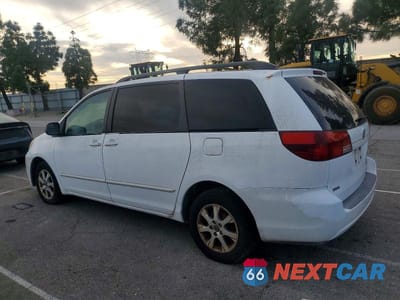 Drugie zdjęcie samochodu z przodu: 2005 TOYOTA SIENNA VIN:5TDZA23C35S304661 - miniatura