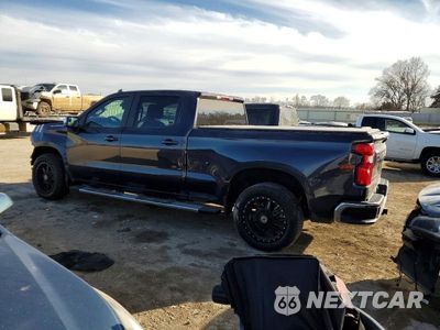 Drugie zdjęcie samochodu z przodu: 2024 CHEVROLET SILVERADO C1500 LT VIN:3GCPACED0RG171011 - miniatura