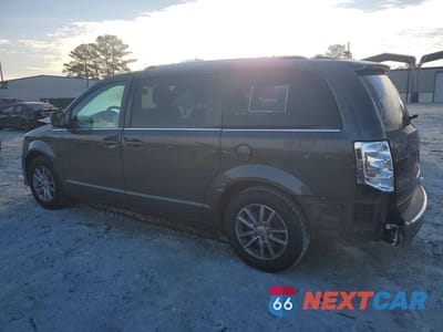 Drugie zdjęcie samochodu z przodu: 2020 DODGE GRAND CARAVAN SXT VIN:2C4RDGCG2LR194215 - miniatura
