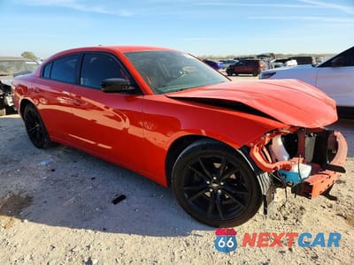 Czwarte zdjęcie samochodu z boku: 2018 DODGE CHARGER SXT PLUS VIN:2C3CDXHG6JH337317 - miniatura