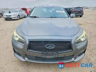 Piąte zdjęcie samochodu w środku: 2017 INFINITY Q50A VIN:JN1EV7AP1HM741146 - miniatura