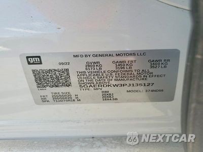 Zdjęcie 13 z 13 samochodu: 2023 BUICK ENCLAVE AVENIR VIN:5GAERDKW3PJ135127 - miniatura
