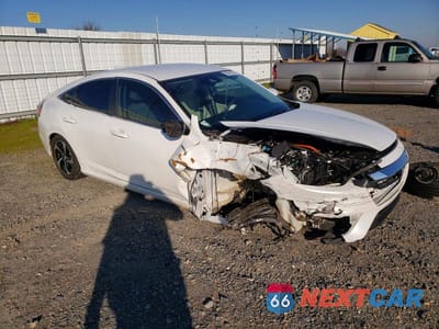 Czwarte zdjęcie samochodu z boku: 2022 HONDA INSIGHT EX VIN:19XZE4F55NE002344 - miniatura