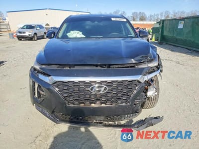 Piąte zdjęcie samochodu w środku: 2019 HYUNDAI SANTA FE SE VIN:5NMS23AD7KH033604 - miniatura