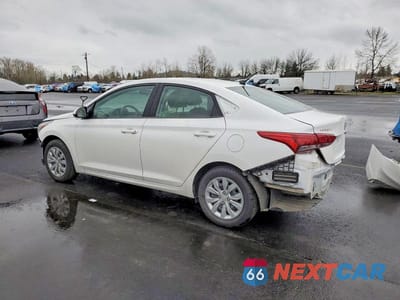 Drugie zdjęcie samochodu z przodu: 2022 HYUNDAI ACCENT SE VIN:3KPC24A60NE186400 - miniatura