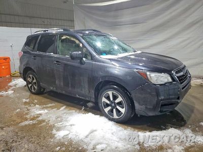 Czwarte zdjęcie samochodu z boku: 2018 SUBA FORESTER 2 VIN:JF2SJAGCXJH478717 - miniatura