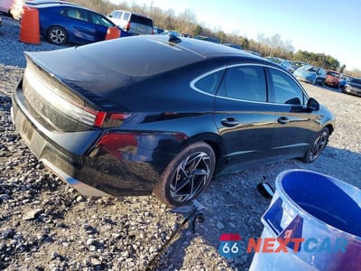 Trzecie zdjęcie samochodu z tyłu: 2024 HYUNDAI SONATA SEL VIN:KMHL14JA0RA402192 - miniatura