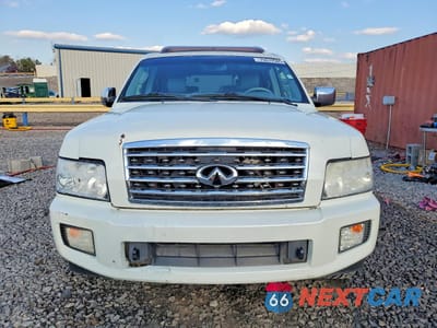 Piąte zdjęcie samochodu w środku: 2008 INFINITI QX56 BASE VIN:5N3AA08D28N909710 - miniatura