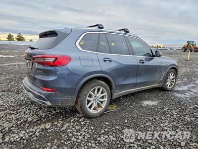 Trzecie zdjęcie samochodu z tyłu: 2019 BMW X5 XDRIVE40I VIN:5UXCR6C59KLL22889 - miniatura